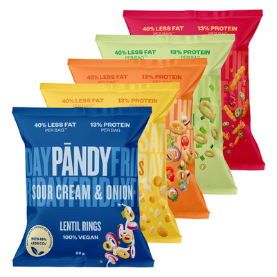 PANDY Chips – Pick & Mix (6 x 50 g)
