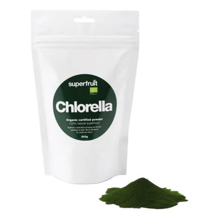 Superfruit Chlorella-Pulver Bio (200 g)