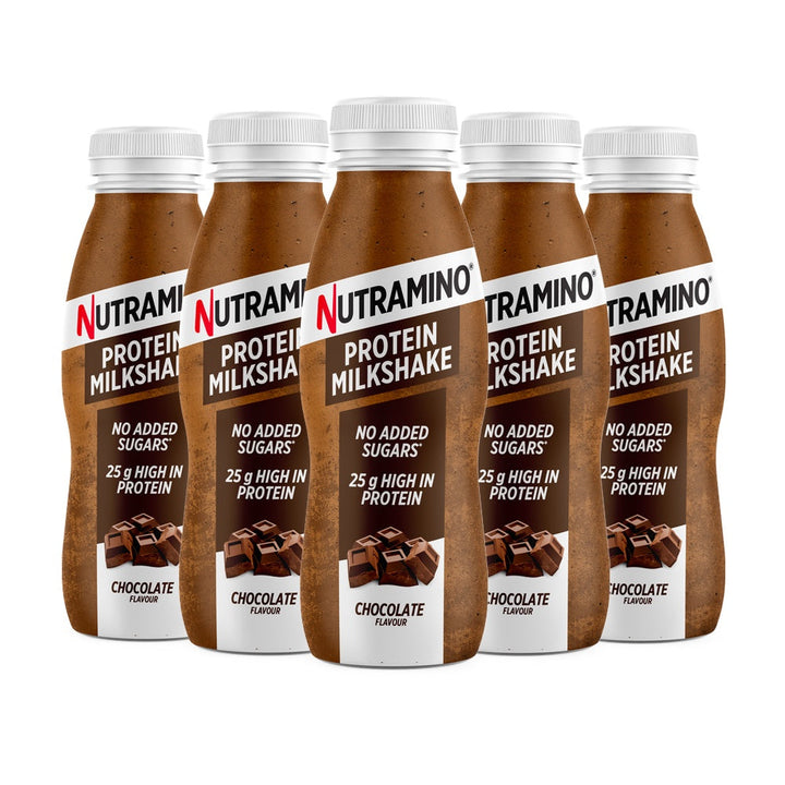 Nutramino Protein-Milchshake Schokolade (5 x 330 ml)