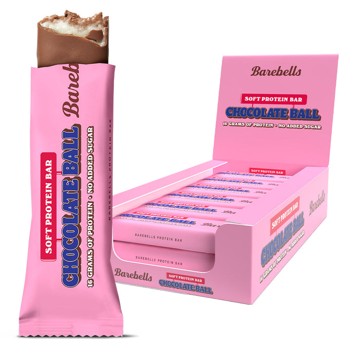 Barebells Soft Proteinriegel – Chocolate Ball (12 x 55 g)