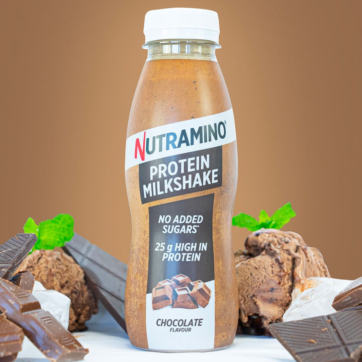 Nutramino Protein-Milchshake Schokolade (5 x 330 ml)