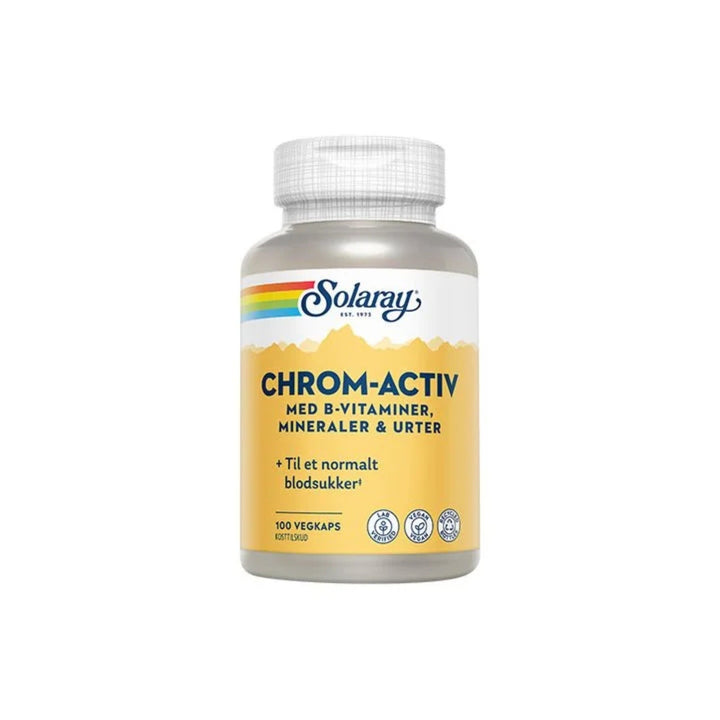 Solaray ChromActiv (100 Kaps.)