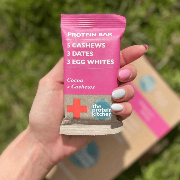 The Protein Kitchen Bar – Cashews & Cocoa (50 g)