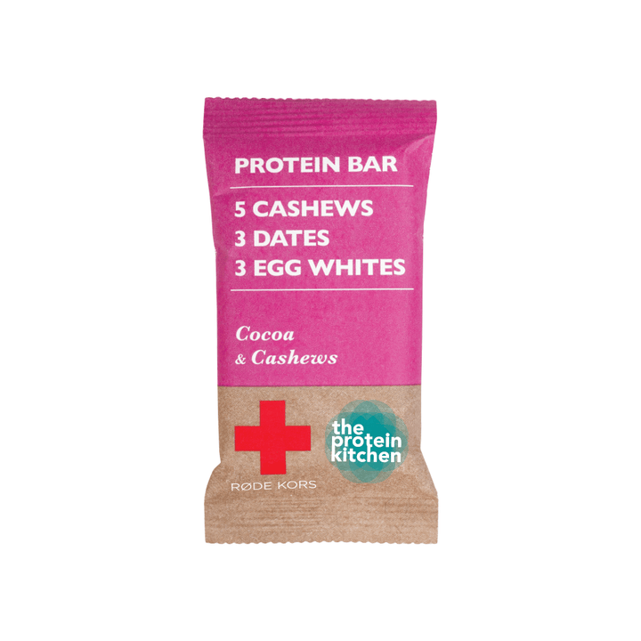 The Protein Kitchen Bar – Cashews & Cocoa (12 x 50 g)