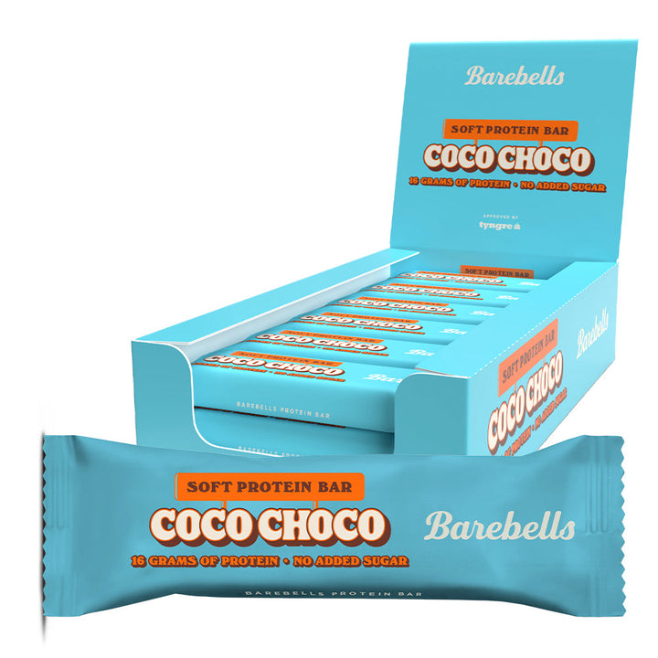 Barebells Soft Proteinriegel – Coco Choco (12 x 55 g)
