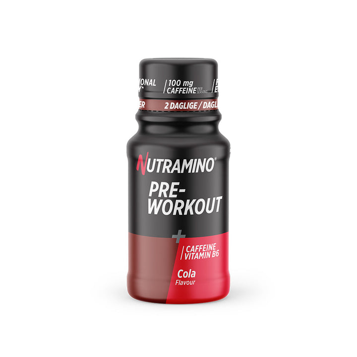 Nutramino Pre-Workout Shot – Cola (60 ml)