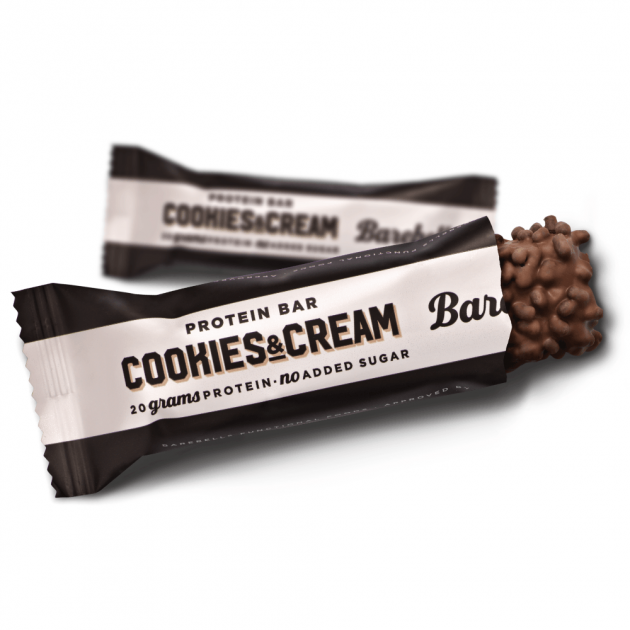 Barebells Proteinriegel – Cookies & Cream (55 g)