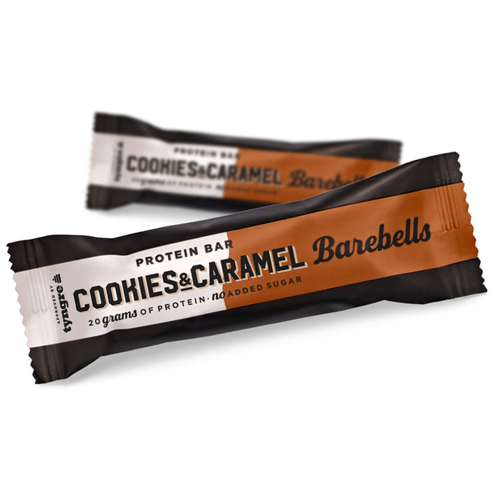Barebells Proteinriegel – Cookies & Caramel (55 g)