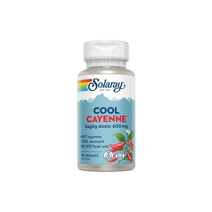 Solaray Cool Cayenne (90 Kaps.)