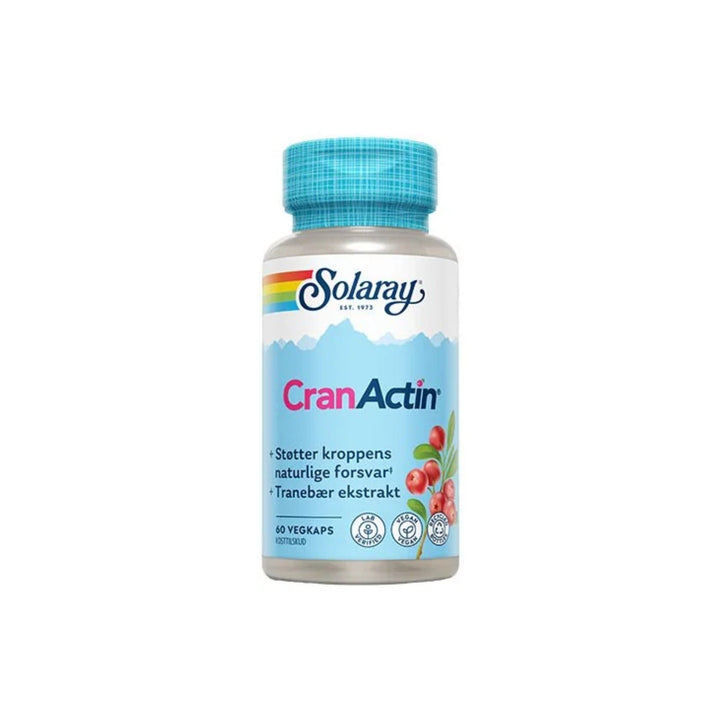 Solaray CranActin Preis-Extrakt 400 mg (60 Kaps.)