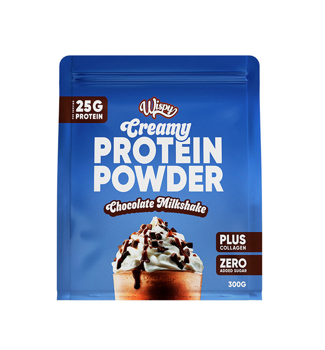 Wispy Creamy Protein – Chocolate Milkshake (300 g)
