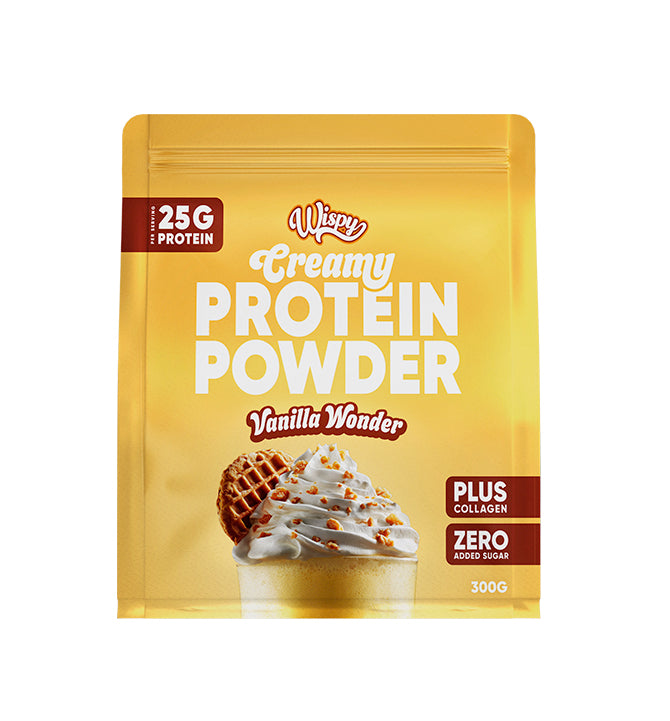 Wispy Creamy Protein – Vanilla Wonder (300 g)