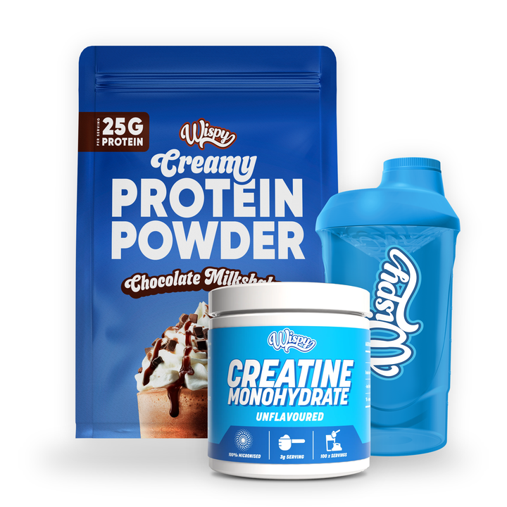 Wispy Creamy Protein - Training Pack