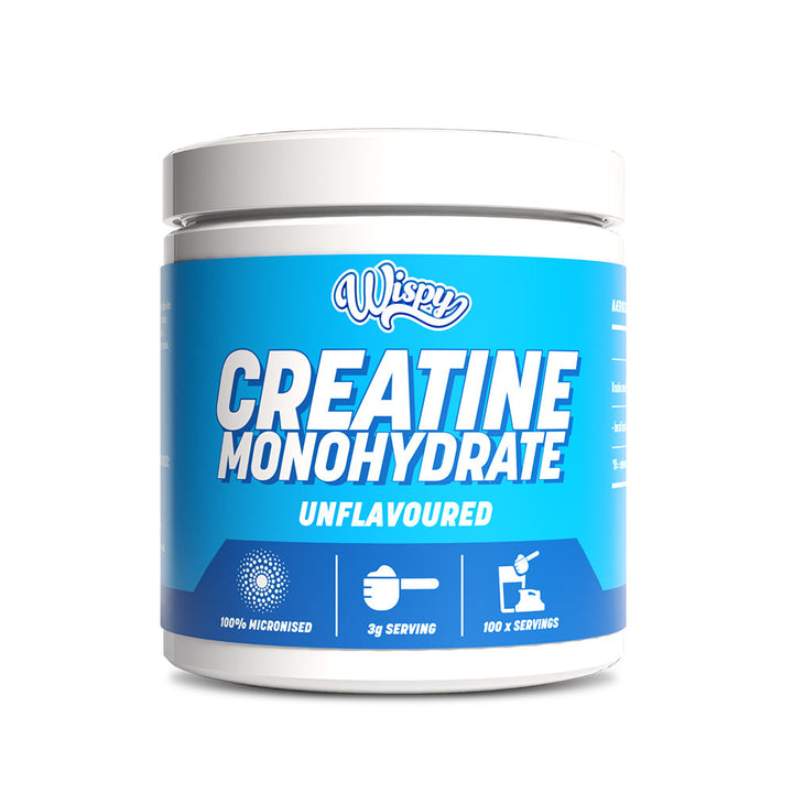 Wispy Kreatin Monohydrat – Unflavored (300 g)