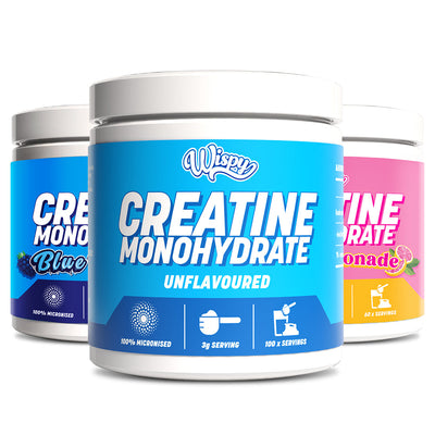 Wispy Kreatin Monohydrat (300 g)