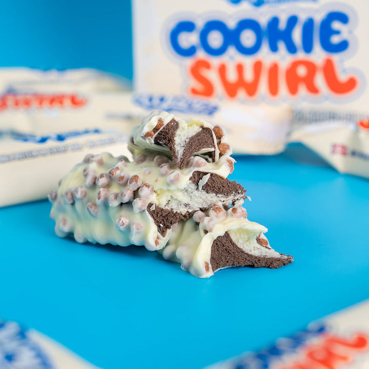 Wispy Proteinriegel – Cookie Swirl (10 x 55 g)