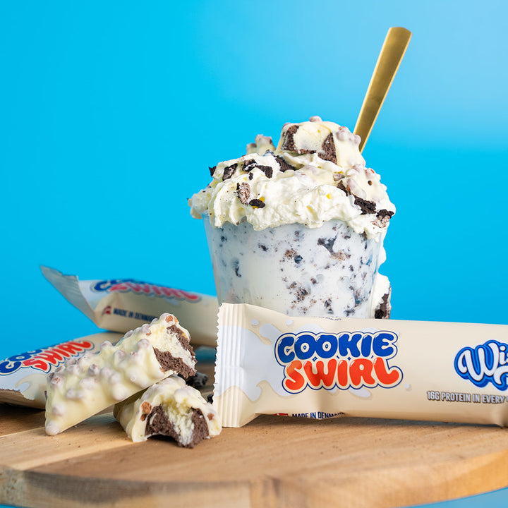 Wispy Proteinriegel – Cookie Swirl (10 x 55 g)