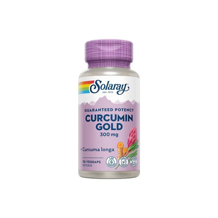 Solaray CurcuminGold (30 Kaps.)