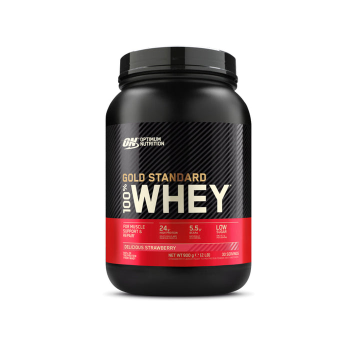 Optimum Nutrition Gold Standard 100 % Whey – Delicious Strawberry (900 g)