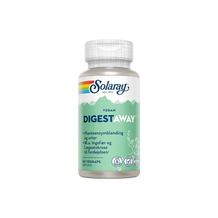 Solaray Digestaway (60 Kaps.)