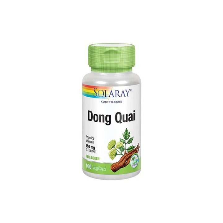 Solaray Dong Quai – MHD 30.06.2026 (100 Kaps.)