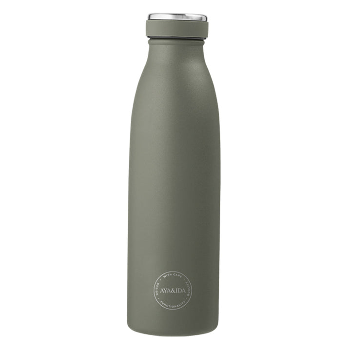 AYA&IDA Trinkflasche – Tropical Green (500 ml)