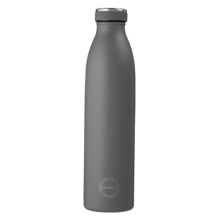 AYA&IDA Trinkflasche – Dark grey (750 ml)