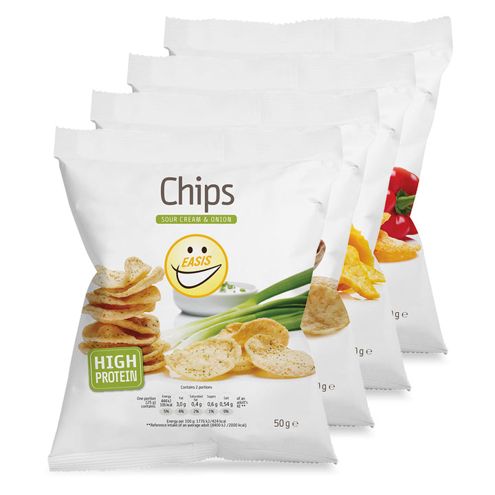 EASIS-Chips – Pick & Mix (6 x 50 g)