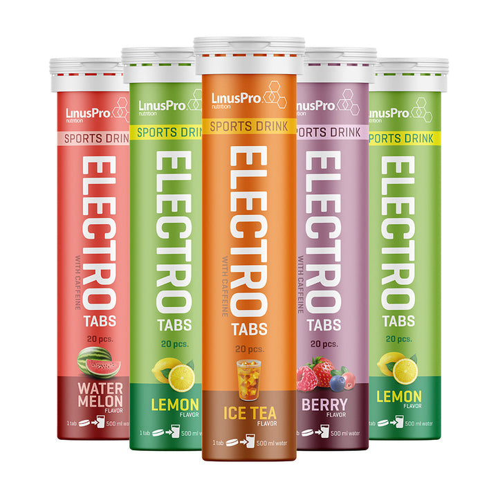 LinusPro Elektrolyt-Tabletten (3 x 20 Stück)
