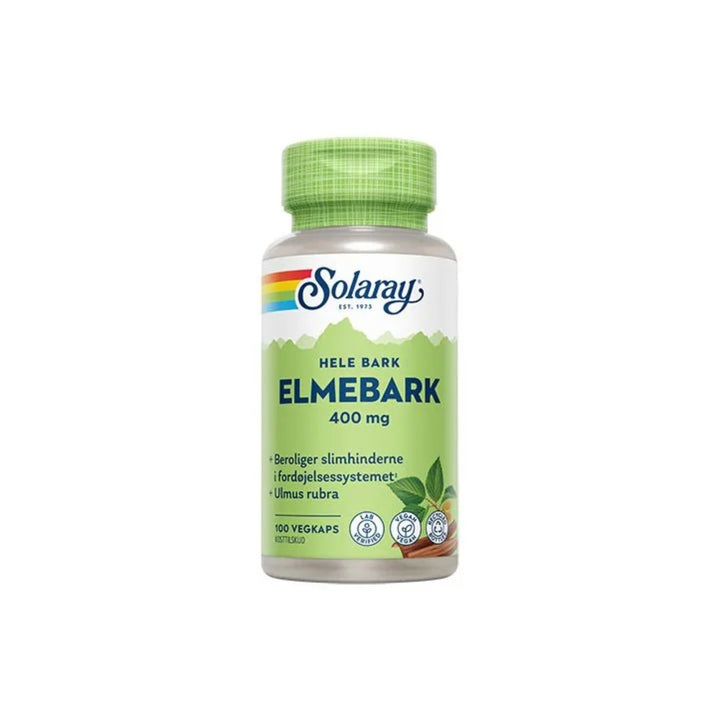 Solaray Ulmenrinde 400 mg (100 Kaps.)
