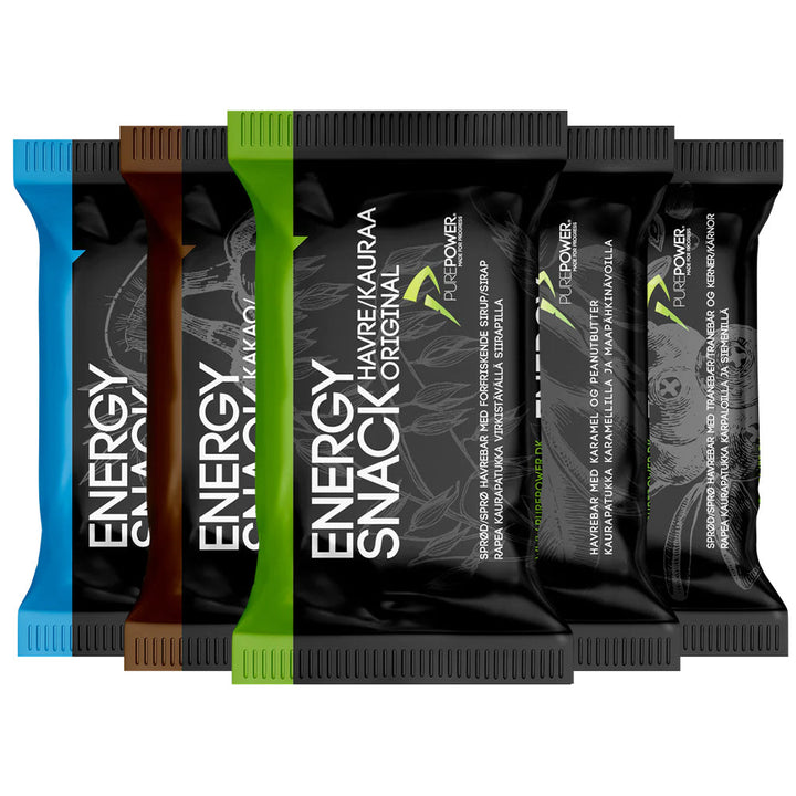 PurePower Energy Snack – Pick & Mix (12 x 60 g)