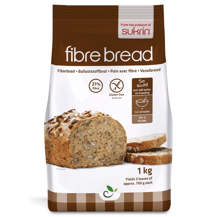 Sukrin Ballaststoffbrot 1000 g