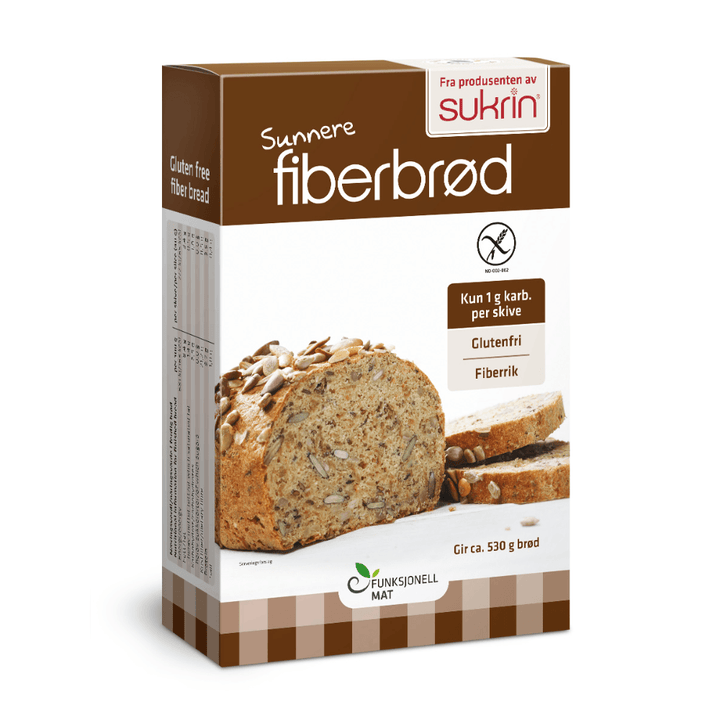Sukrin Ballaststoffbrot 250 g