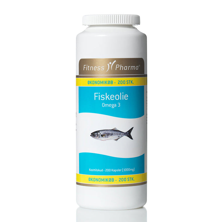 Fitness Pharma Fischöl BIO (200 Stück)