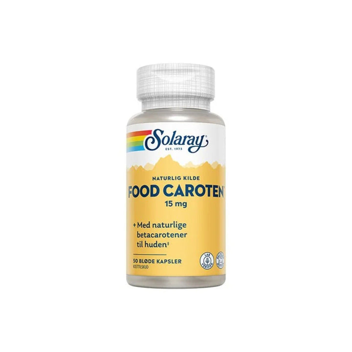 Solaray Food Caroten (50 Kaps.)