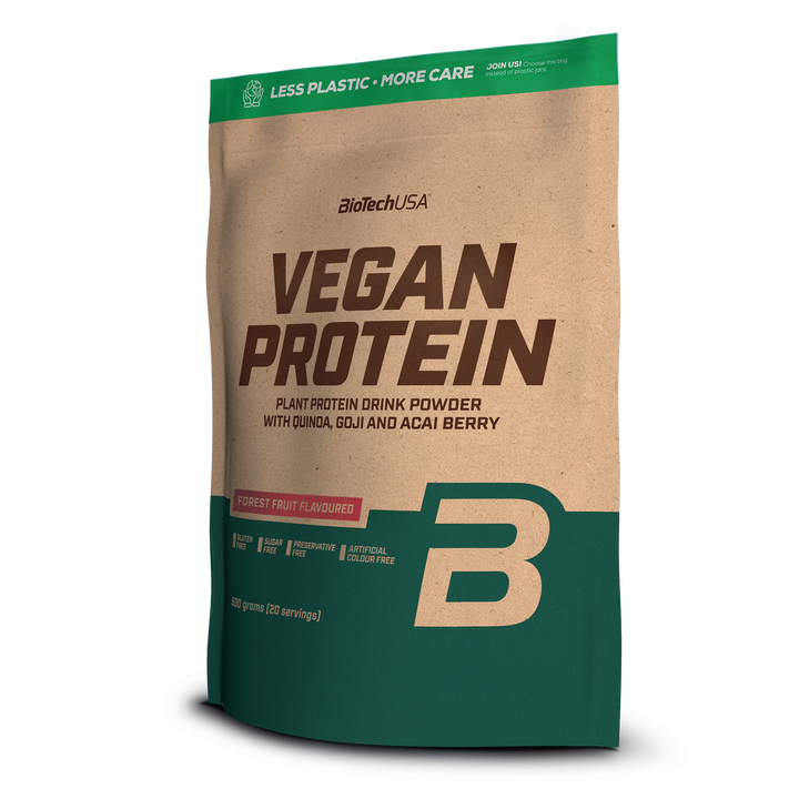 BioTechUSA Vegan Protein – Forrest Fruit (500 g)