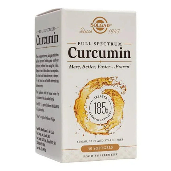 Solgar Full Spectrum Curcumin (30 Kaps.)