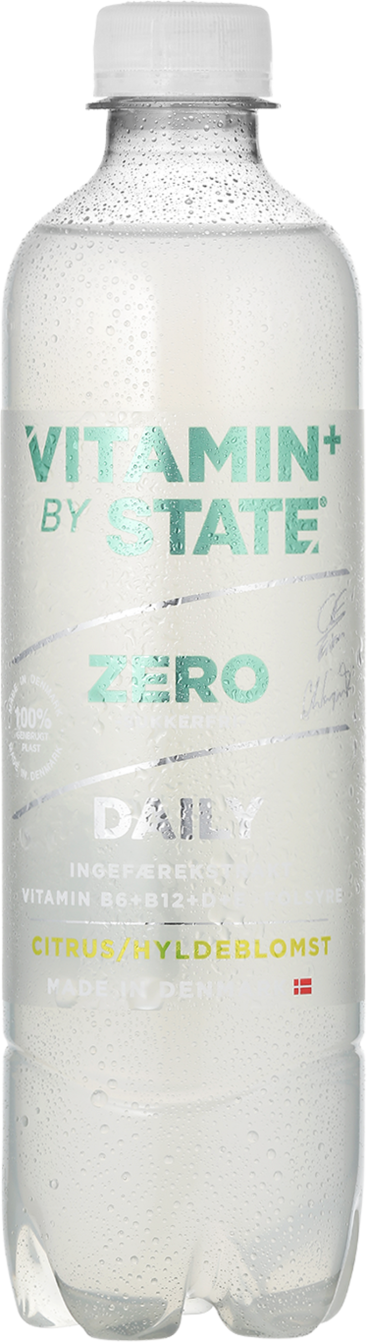 STATE Zero Vitamin – Citrus/Hyldeblomst (500 ml)