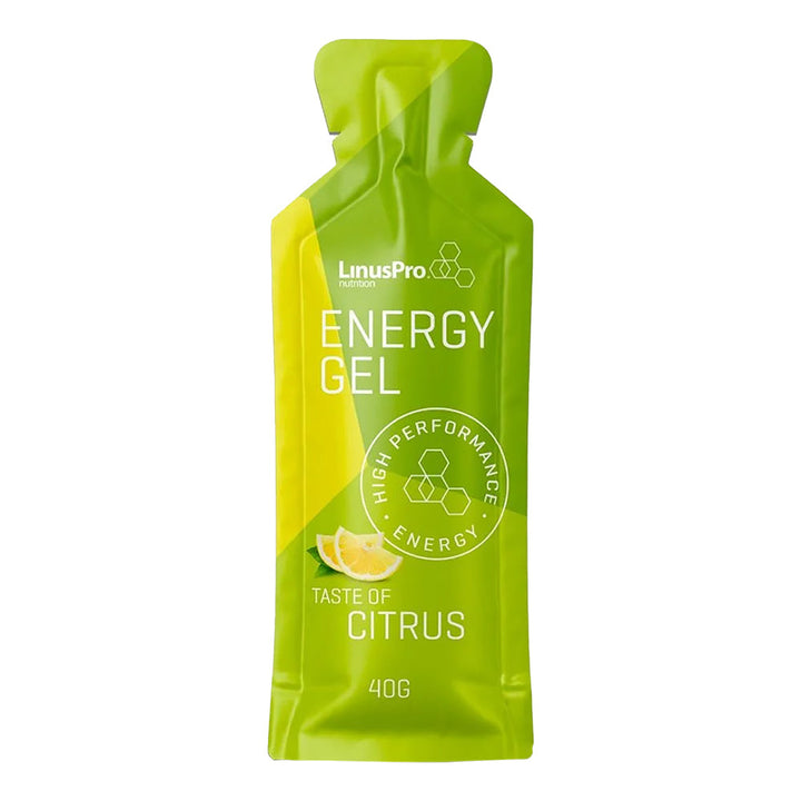 LinusPro Energy Gel – Citrus (40 g)