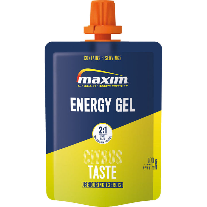 Maxim Energy Gel – Citrus (100 g)