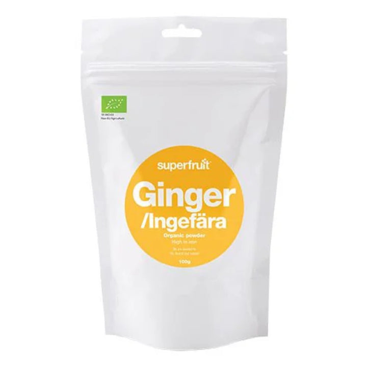 Superfruit-Ingwerpulver Bio (100 g)
