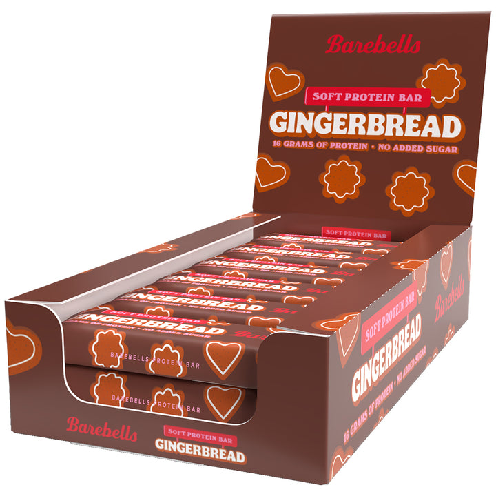 Barebells Soft Proteinriegel – Gingerbread (12 x 55 g)