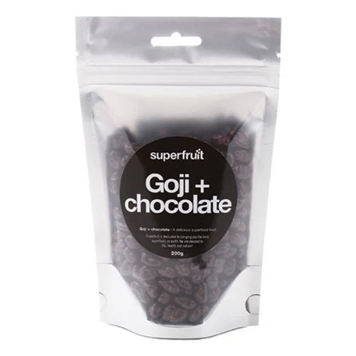 Superfruit Goji-Beeren mit Schokolade Bio (200 g)