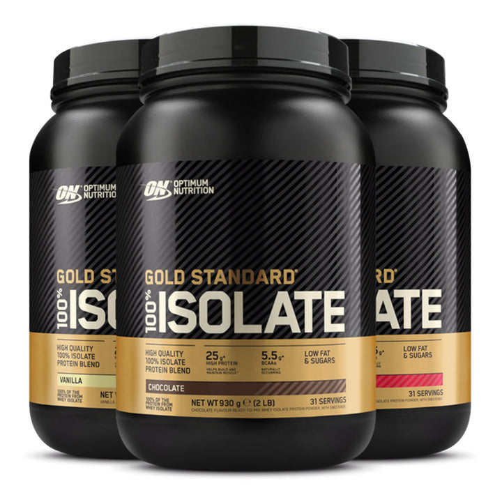 Optimum Nutrition Gold Standard 100 % Isolate (930 g)