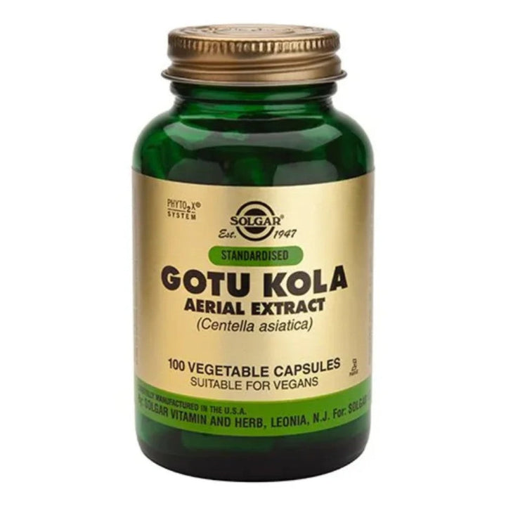 Solgar Gotu Kola (100 Kaps.)