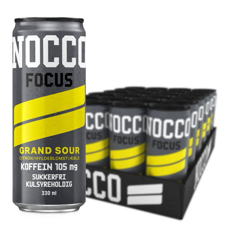 NOCCO Focus – Grand Sour (24 x 330 ml)