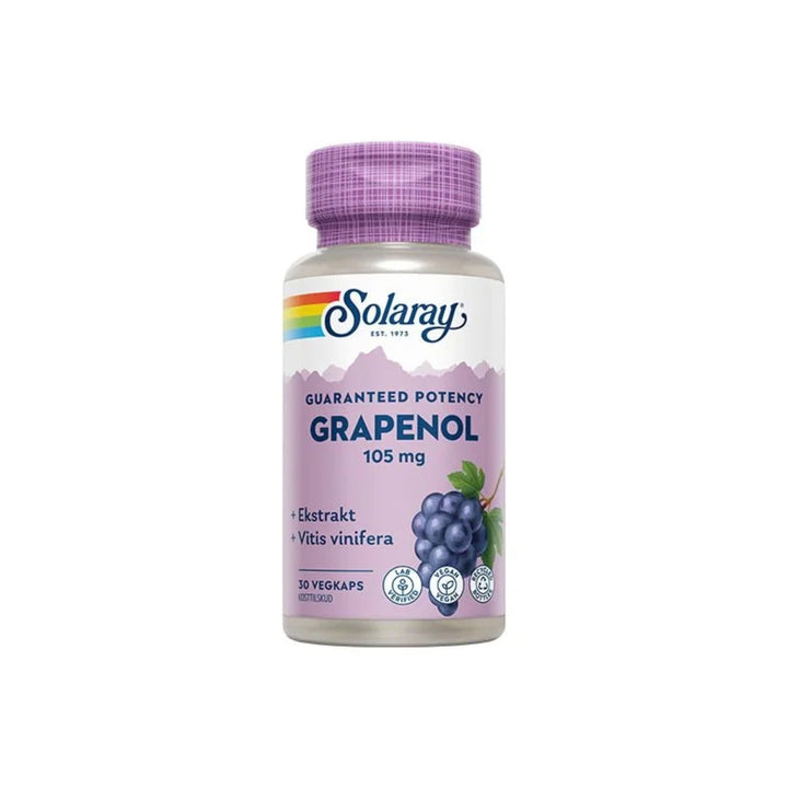 Solaray Grapenol (30 Kaps.)