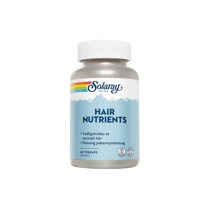Solaray Hair Nutrients (60 Kaps.)
