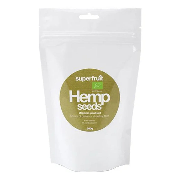 Superfruit Hanfsamen, geschält, Bio (200 g)