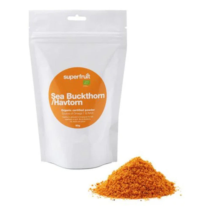 Superfruit Sanddorn-Pulver Bio (90 g)